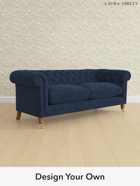 Alwyn Velvet/Midnight Navy Penarth By Laura Ashley (W46923) | £1,725