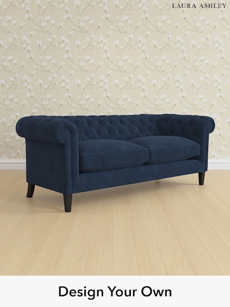 Alwyn Velvet/Midnight Navy Penarth By Laura Ashley (W46923) | £1,725