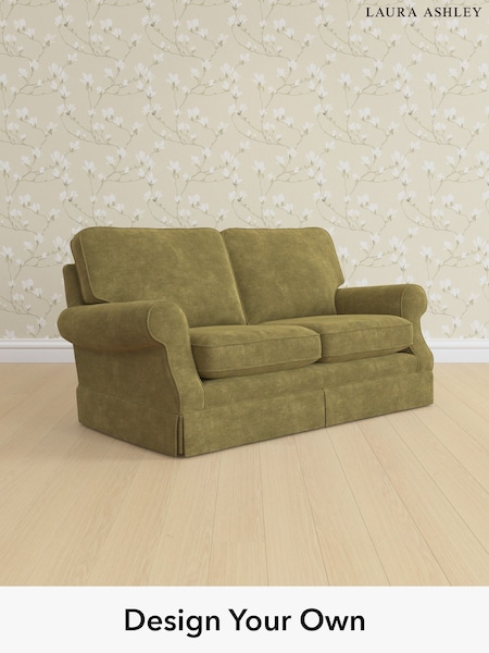 Alwyn Velvet/Olive Green Padstow By Laura Ashley (W46924) | £1,225