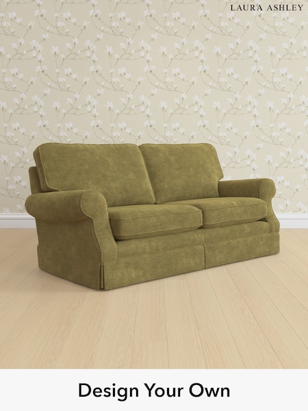 Alwyn Velvet/Olive Green Padstow By Laura Ashley (W46924) | £1,325