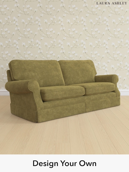 Alwyn Velvet/Olive Green Padstow By Laura Ashley (W46924) | £1,425