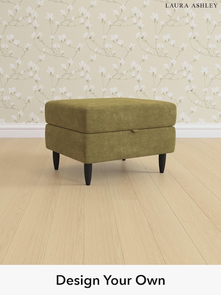Alwyn Velvet/Olive Green Radcliffe By Laura Ashley (W46925) | £450