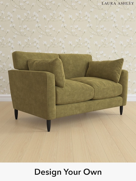 Alwyn Velvet/Olive Green Radcliffe By Laura Ashley (W46925) | £1,375