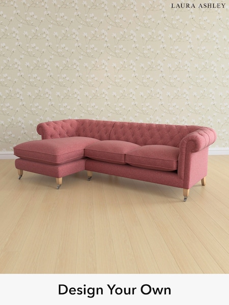 Anneliese/Rosewood Red Penarth By Laura Ashley (W46929) | £2,675