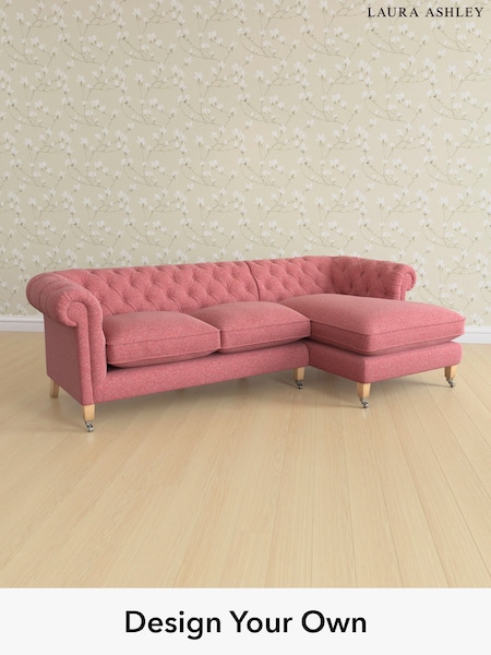 Anneliese/Rosewood Red Penarth By Laura Ashley (W46929) | £2,675
