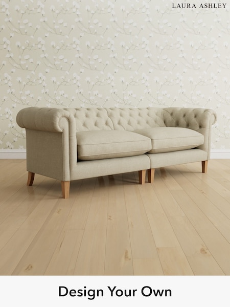 Anneliese/Natural Penarth By Laura Ashley (W46931) | £2,050