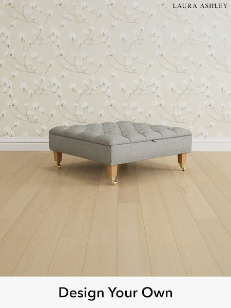 Anneliese/Steel Grey Penarth By Laura Ashley (W46933) | £625