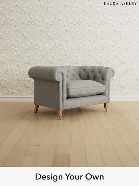 Anneliese/Steel Grey Penarth By Laura Ashley (W46933) | £1,350