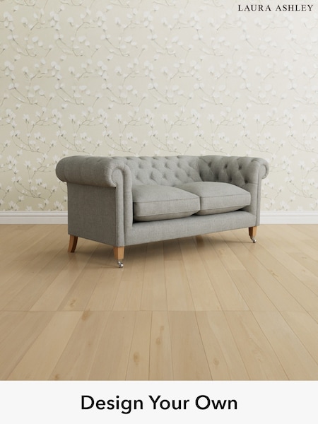 Anneliese/Steel Grey Penarth By Laura Ashley (W46933) | £1,600