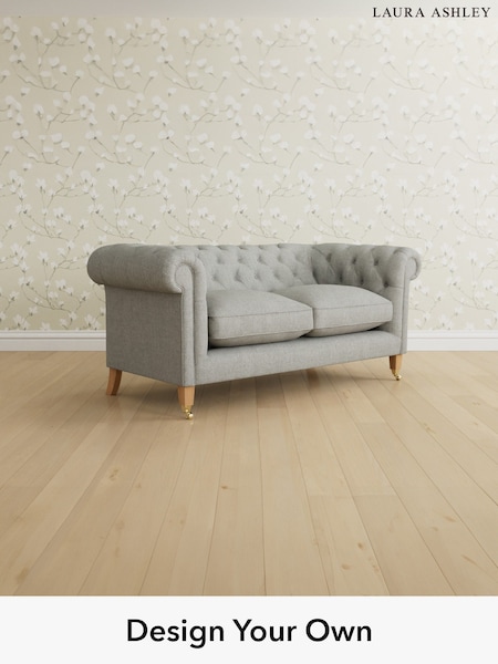 Anneliese/Steel Grey Penarth By Laura Ashley (W46933) | £1,600