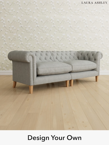 Anneliese/Steel Grey Penarth By Laura Ashley (W46933) | £2,050