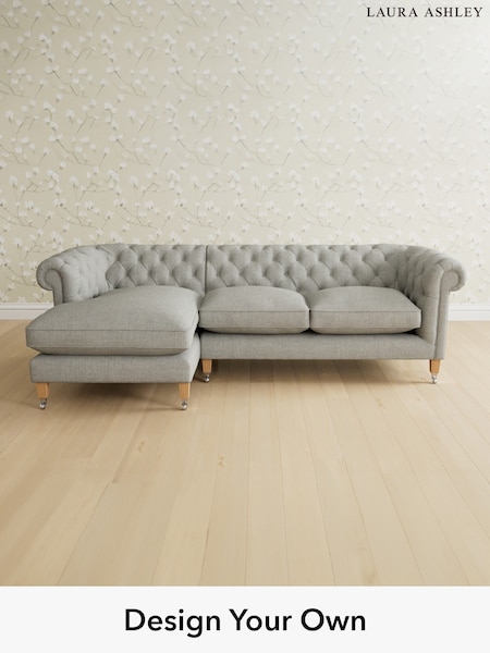 Anneliese/Steel Grey Penarth By Laura Ashley (W46933) | £2,675