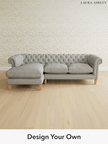 Anneliese/Steel Grey Penarth By Laura Ashley (W46933) | £2,675