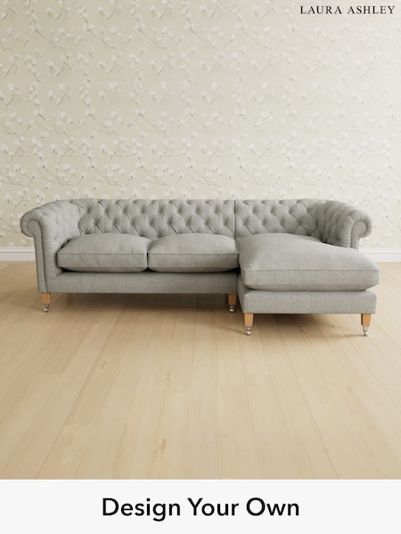 Anneliese/Steel Grey Penarth By Laura Ashley (W46933) | £2,675