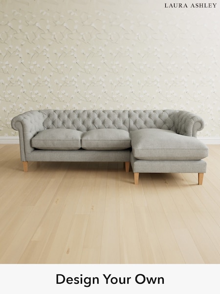 Anneliese/Steel Grey Penarth By Laura Ashley (W46933) | £2,675