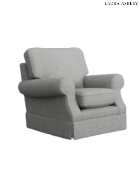 Anneliese/Steel Grey Padstow By Laura Ashley (W46937) | £950