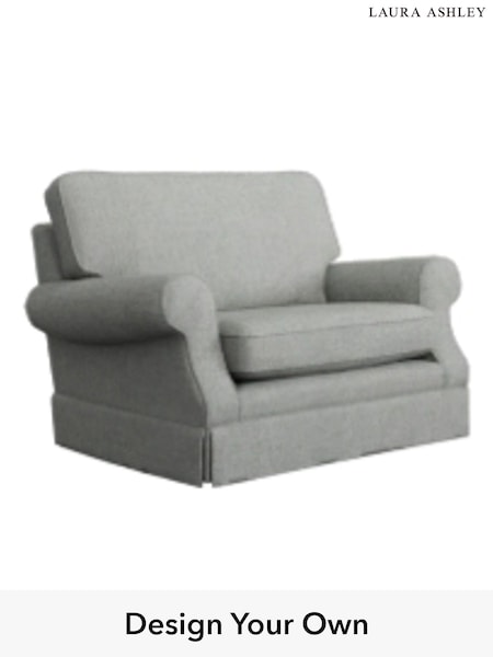 Anneliese/Steel Grey Padstow By Laura Ashley (W46937) | £1,100