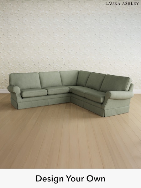 Anneliese/Sage Green Padstow By Laura Ashley (W46941) | £2,975