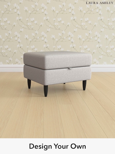 Anneliese/Steel Grey Radcliffe By Laura Ashley (W46943) | £500