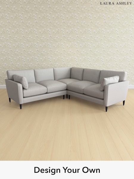 Anneliese/Steel Grey Radcliffe By Laura Ashley (W46943) | £3,300