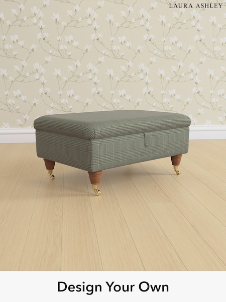 Birchgrove Check/Olive Green Beaumaris By Laura Ashley (W46997) | £625