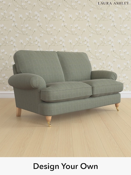 Birchgrove Check/Olive Green Beaumaris By Laura Ashley (W46997) | £1,375