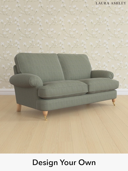 Birchgrove Check/Olive Green Beaumaris By Laura Ashley (W46997) | £1,475