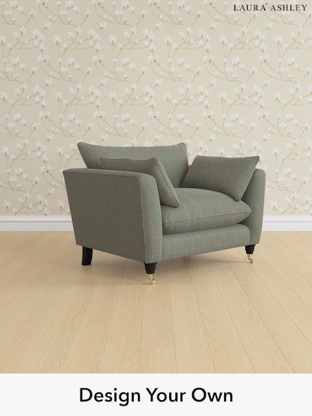 Birchgrove Check/Olive Green Casterton By Laura Ashley (W47003) | £1,100