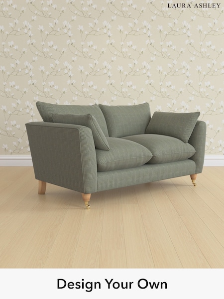 Birchgrove Check/Olive Green Casterton By Laura Ashley (W47003) | £1,375