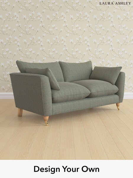 Birchgrove Check/Olive Green Casterton By Laura Ashley (W47003) | £1,475