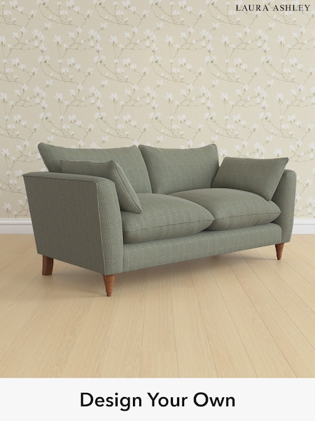 Birchgrove Check/Olive Green Casterton By Laura Ashley (W47003) | £1,475