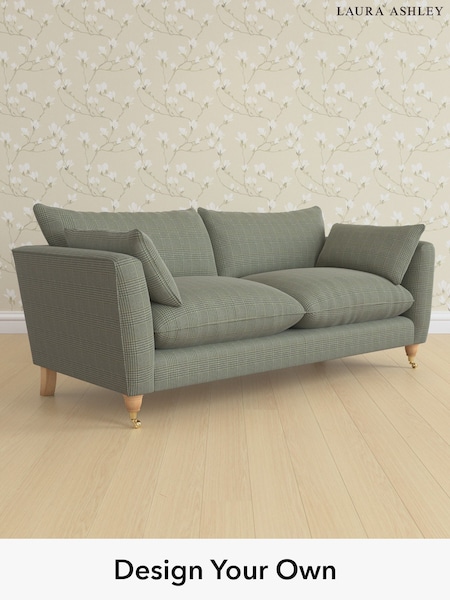 Birchgrove Check/Olive Green Casterton By Laura Ashley (W47003) | £1,575