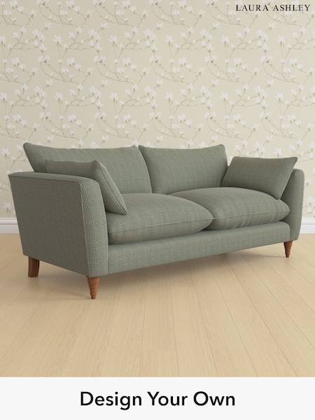 Birchgrove Check/Olive Green Casterton By Laura Ashley (W47003) | £1,575