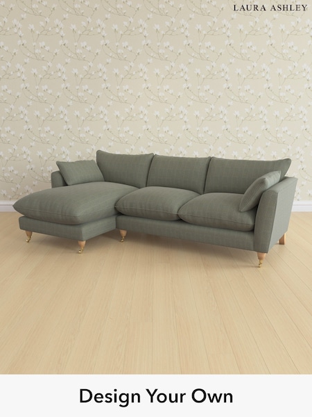 Birchgrove Check/Olive Green Casterton By Laura Ashley (W47003) | £2,375