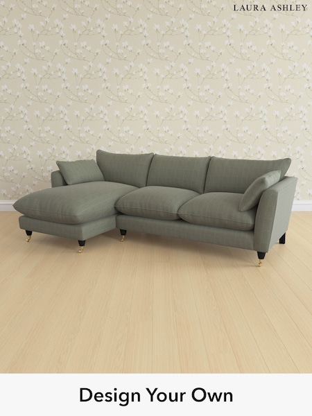 Birchgrove Check/Olive Green Casterton By Laura Ashley (W47003) | £2,375
