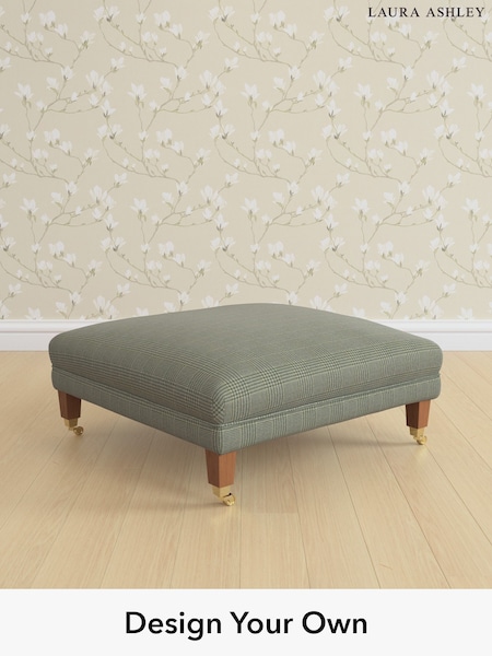 Birchgrove Check/Olive Green Chatsworth By Laura Ashley (W47004) | £650