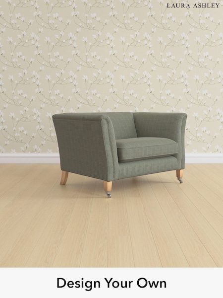 Birchgrove Check/Olive Green Chatsworth By Laura Ashley (W47004) | £1,100