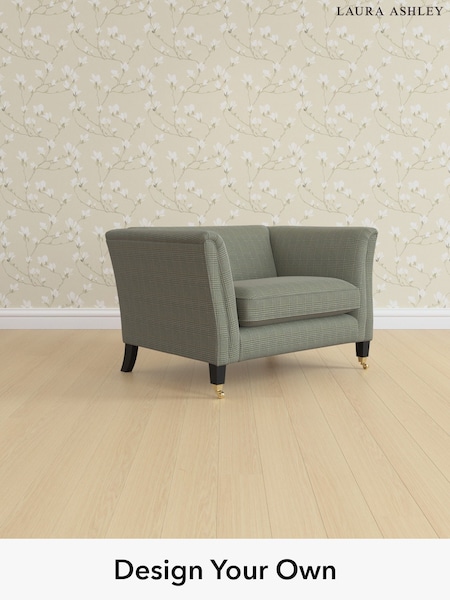 Birchgrove Check/Olive Green Chatsworth By Laura Ashley (W47004) | £1,100
