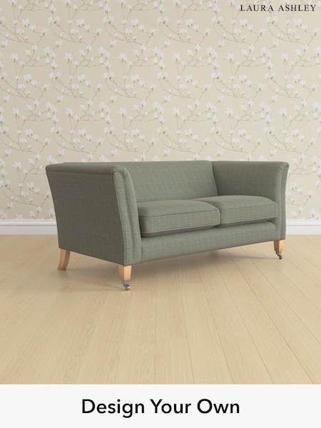 Birchgrove Check/Olive Green Chatsworth By Laura Ashley (W47004) | £1,325