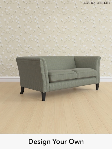 Birchgrove Check/Olive Green Chatsworth By Laura Ashley (W47004) | £1,325