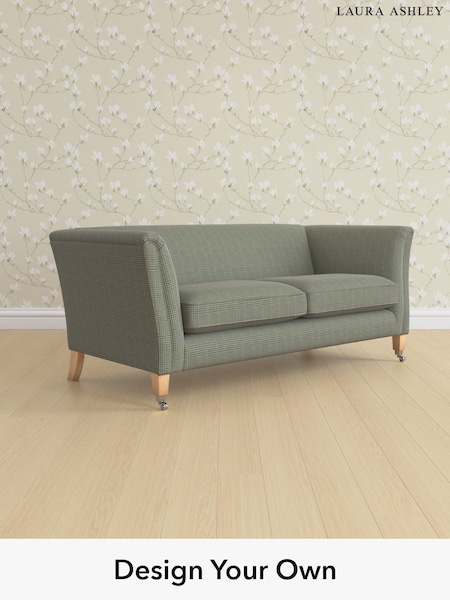 Birchgrove Check/Olive Green Chatsworth By Laura Ashley (W47004) | £1,425