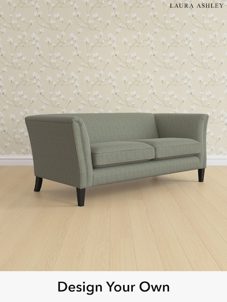 Birchgrove Check/Olive Green Chatsworth By Laura Ashley (W47004) | £1,425