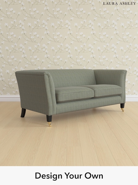 Birchgrove Check/Olive Green Chatsworth By Laura Ashley (W47004) | £1,425