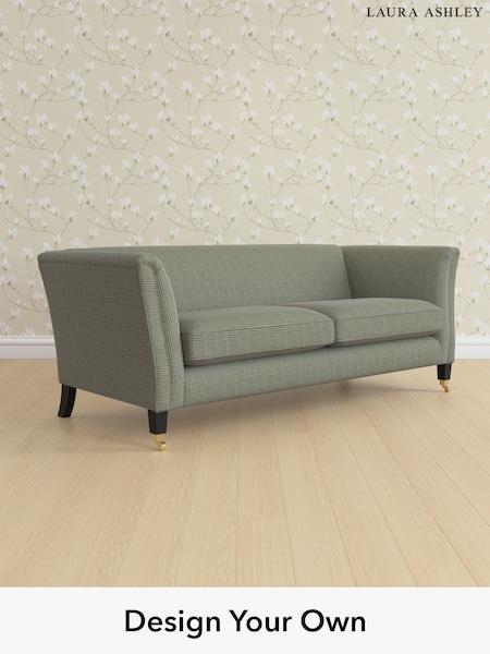 Birchgrove Check/Olive Green Chatsworth By Laura Ashley (W47004) | £1,525