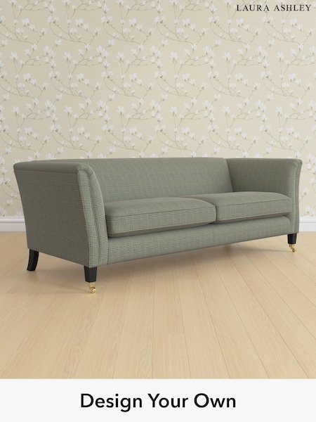 Birchgrove Check/Olive Green Chatsworth By Laura Ashley (W47004) | £1,625