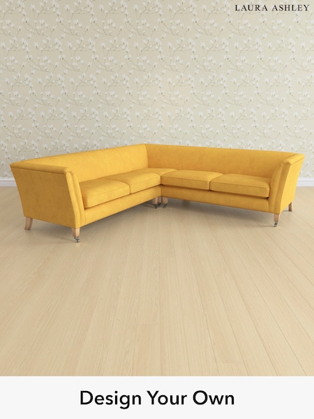 Bainton/Ochre Yellow Chatsworth By Laura Ashley (W47006) | £2,625
