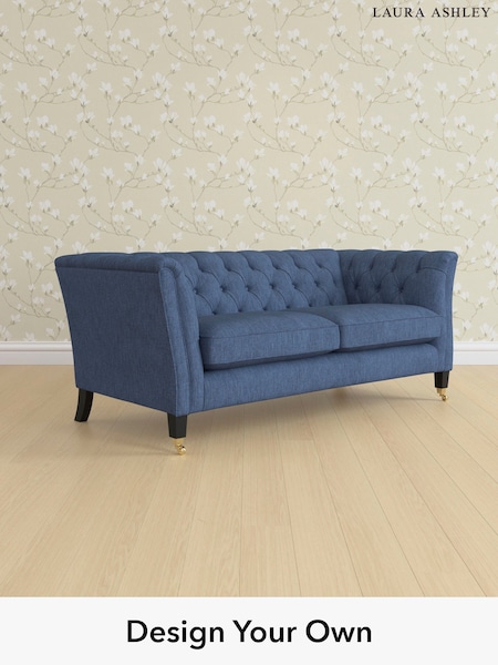 Bainton/Midnight Navy Chatsworth Button Back By Laura Ashley (W47007) | £1,350