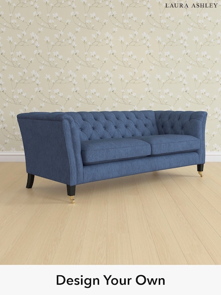 Bainton/Midnight Navy Chatsworth Button Back By Laura Ashley (W47007) | £1,450
