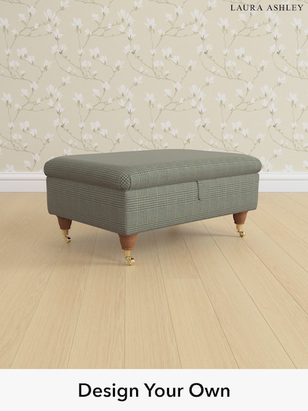 Birchgrove Check/Olive Green Beverley By Laura Ashley (W47009) | £625