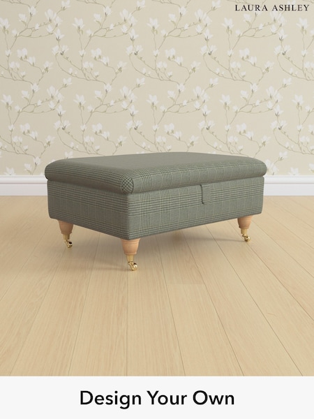 Birchgrove Check/Olive Green Beverley By Laura Ashley (W47009) | £625
